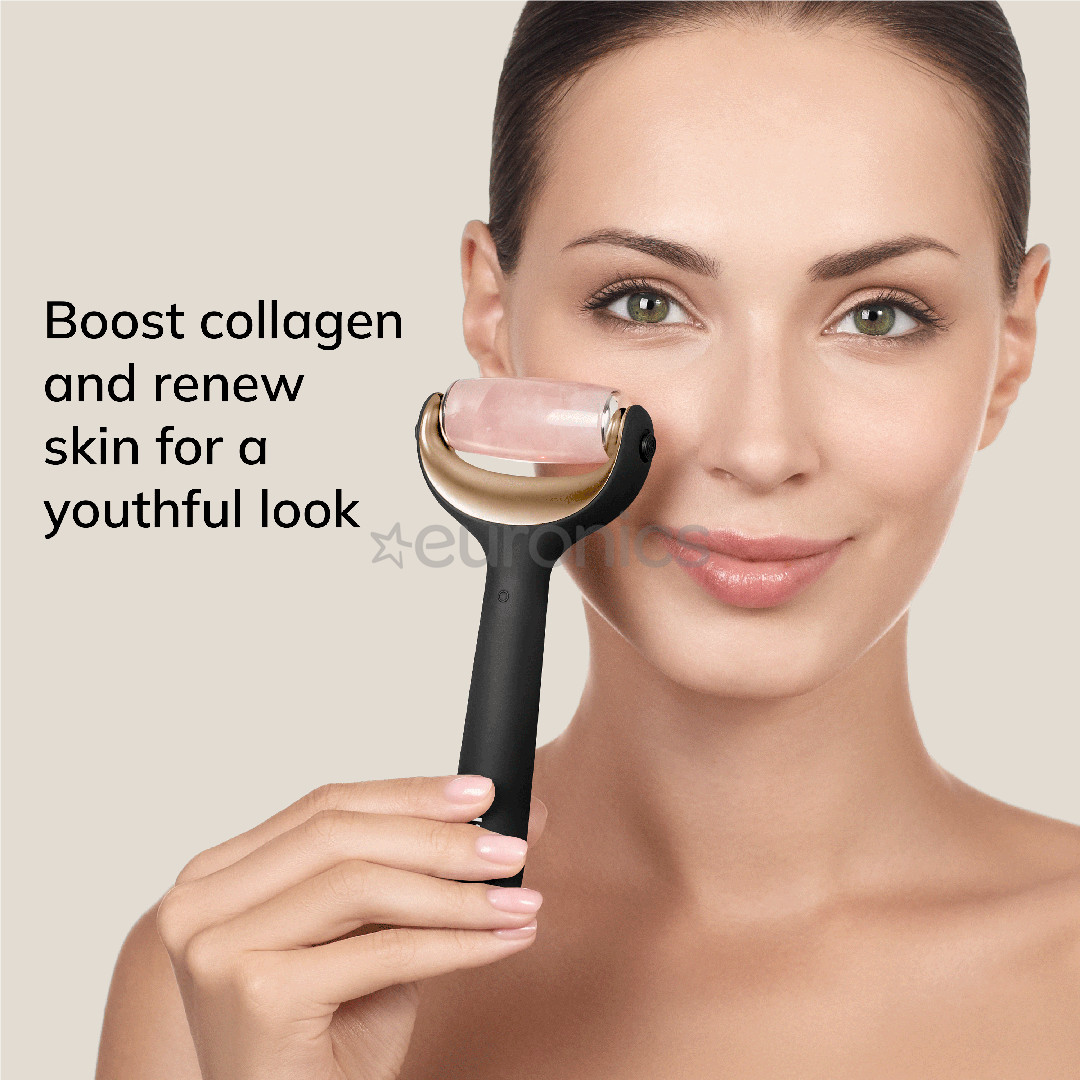 Geske MicroNeedle Face & Body Roller, 9 в 1, серый - Прибор для ухода за лицом