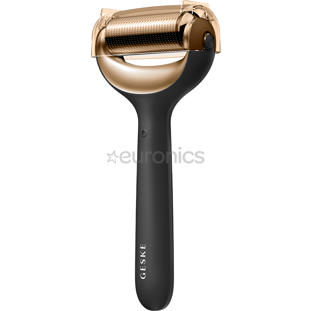 Geske MicroNeedle Face & Body Roller | 9 in 1, grey - Facial skincare device