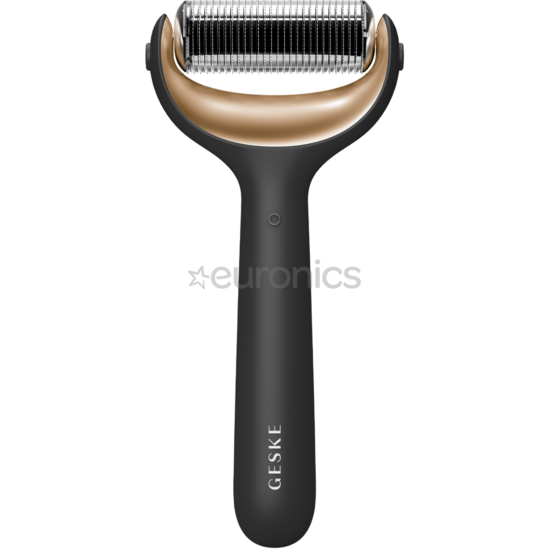 Geske MicroNeedle Face & Body Roller | 9 in 1, grey - Facial skincare device