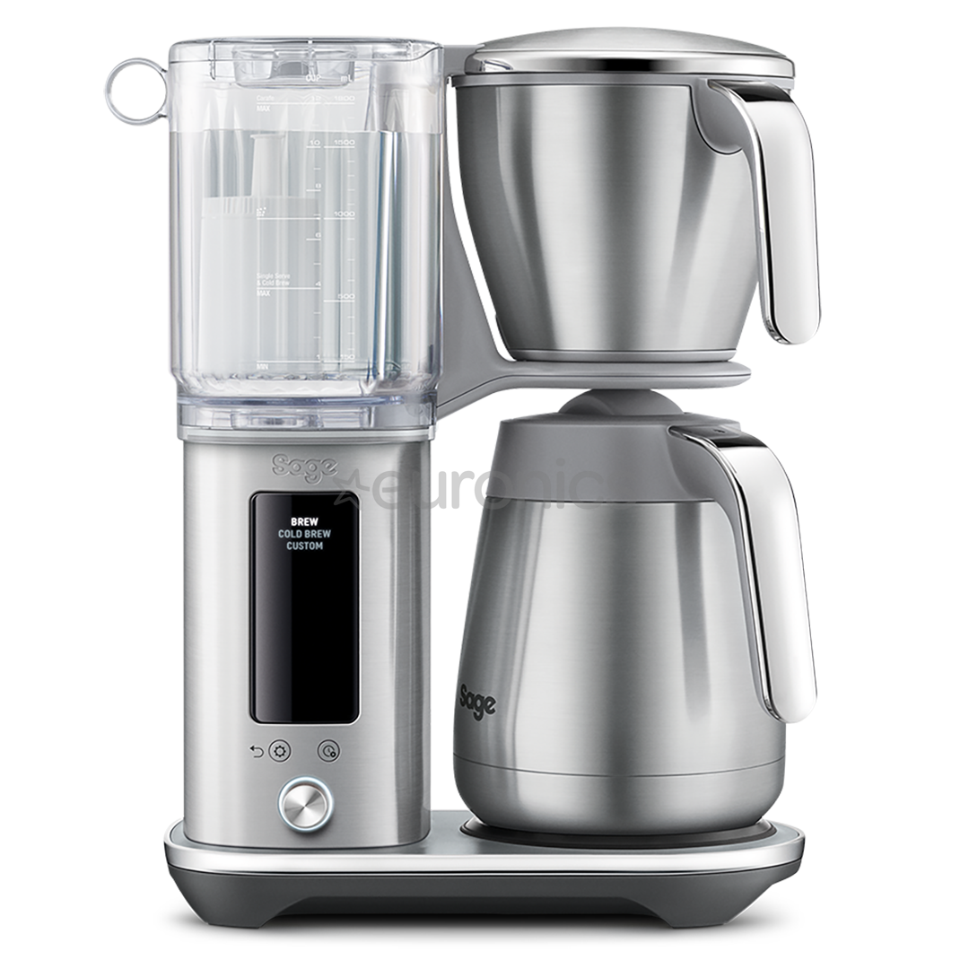 Sage the Luxe Brewer Thermal, 1,8 л, нерж. сталь - Кофемашина