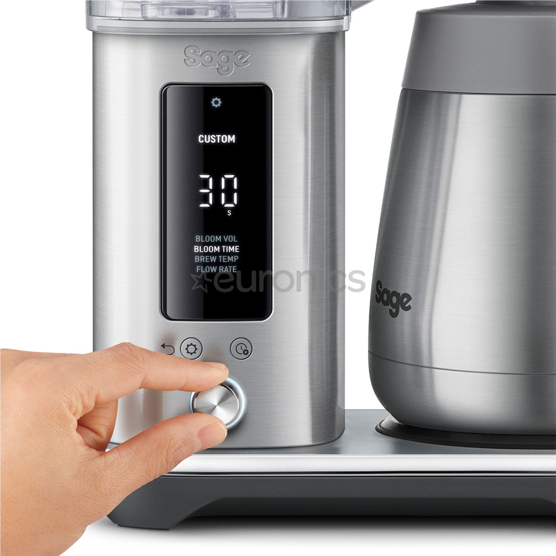 Sage the Luxe Brewer Thermal, 1,8 л, нерж. сталь - Капельная кофеварка