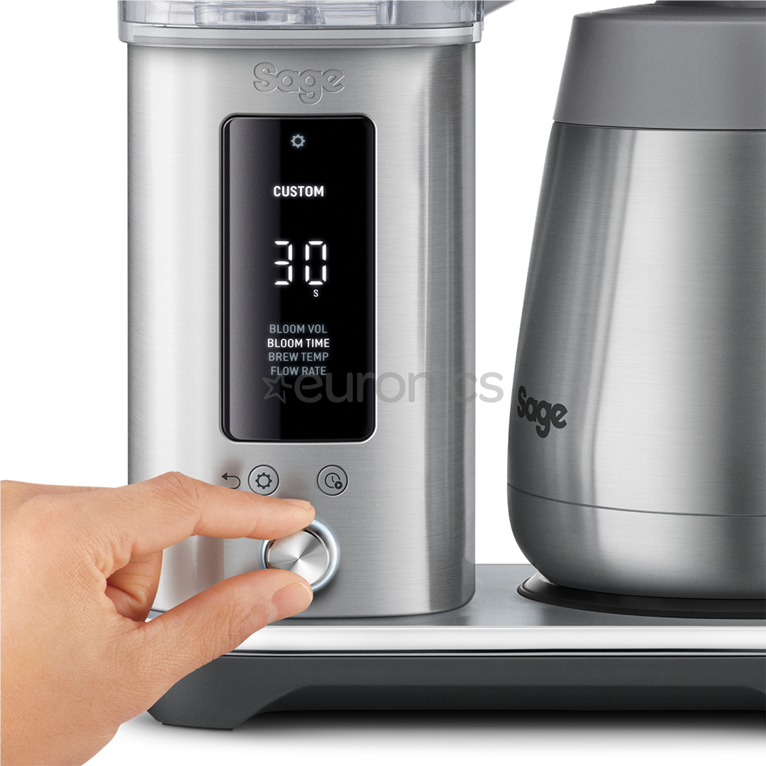 Sage the Luxe Brewer Thermal, 1,8 л, нерж. сталь - Кофемашина