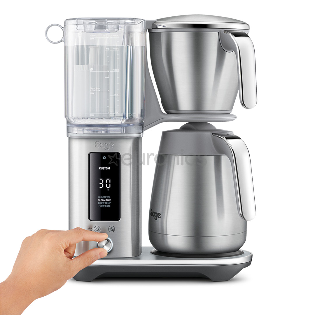 Sage the Luxe Brewer Thermal, 1,8 л, нерж. сталь - Капельная кофеварка