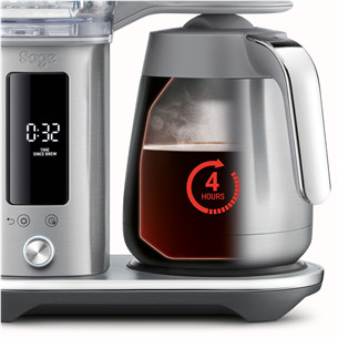 Sage the Luxe Brewer Thermal, 1,8 л, нерж. сталь - Капельная кофеварка
