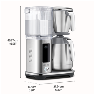 Sage the Luxe Brewer Thermal, 1,8 л, нерж. сталь - Кофемашина