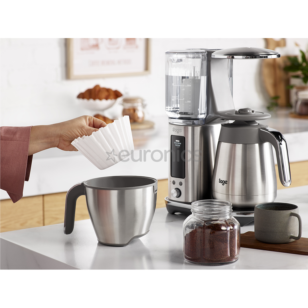 Sage the Luxe Brewer Thermal, 1,8 л, нерж. сталь - Кофемашина
