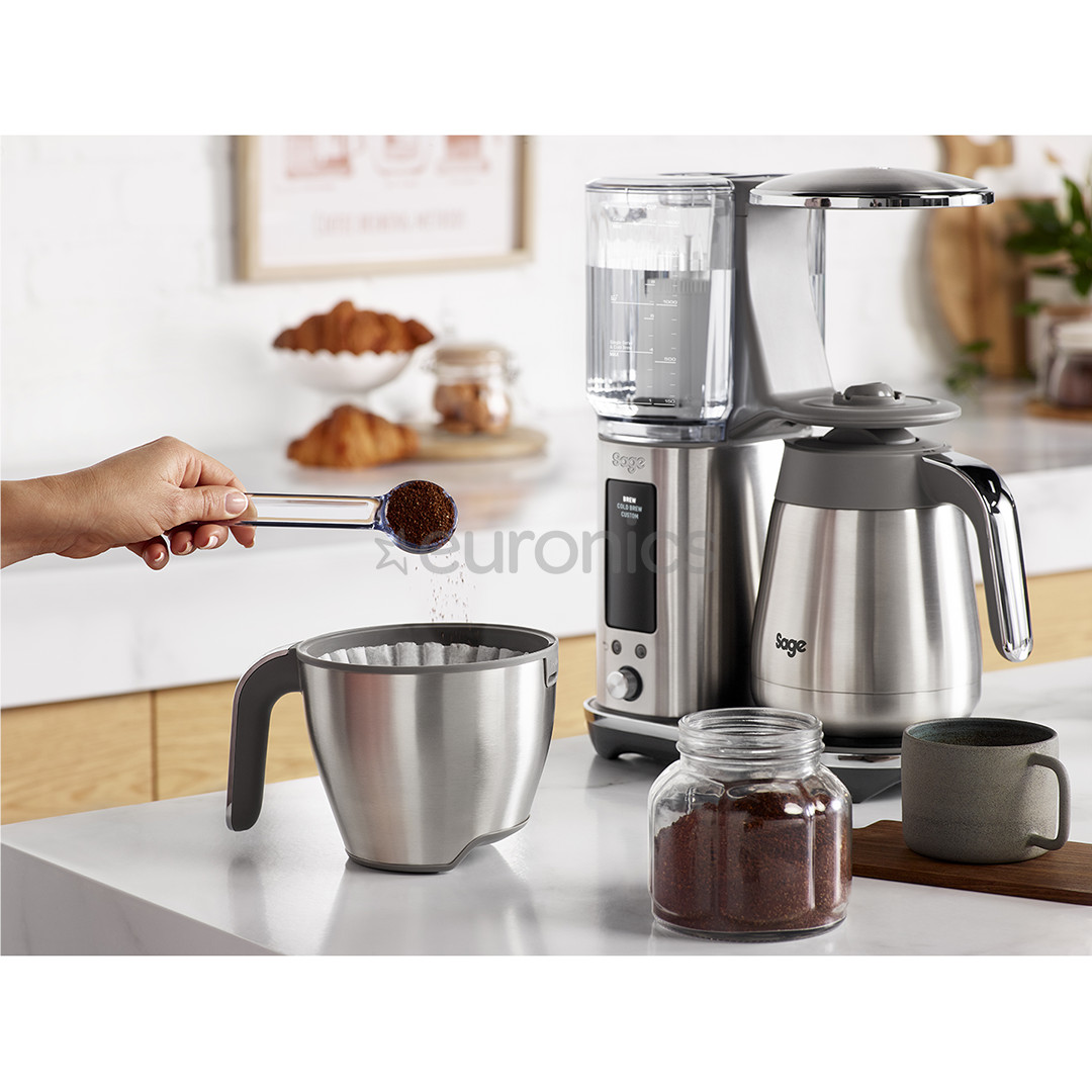 Sage the Luxe Brewer Thermal, 1,8 л, нерж. сталь - Капельная кофеварка