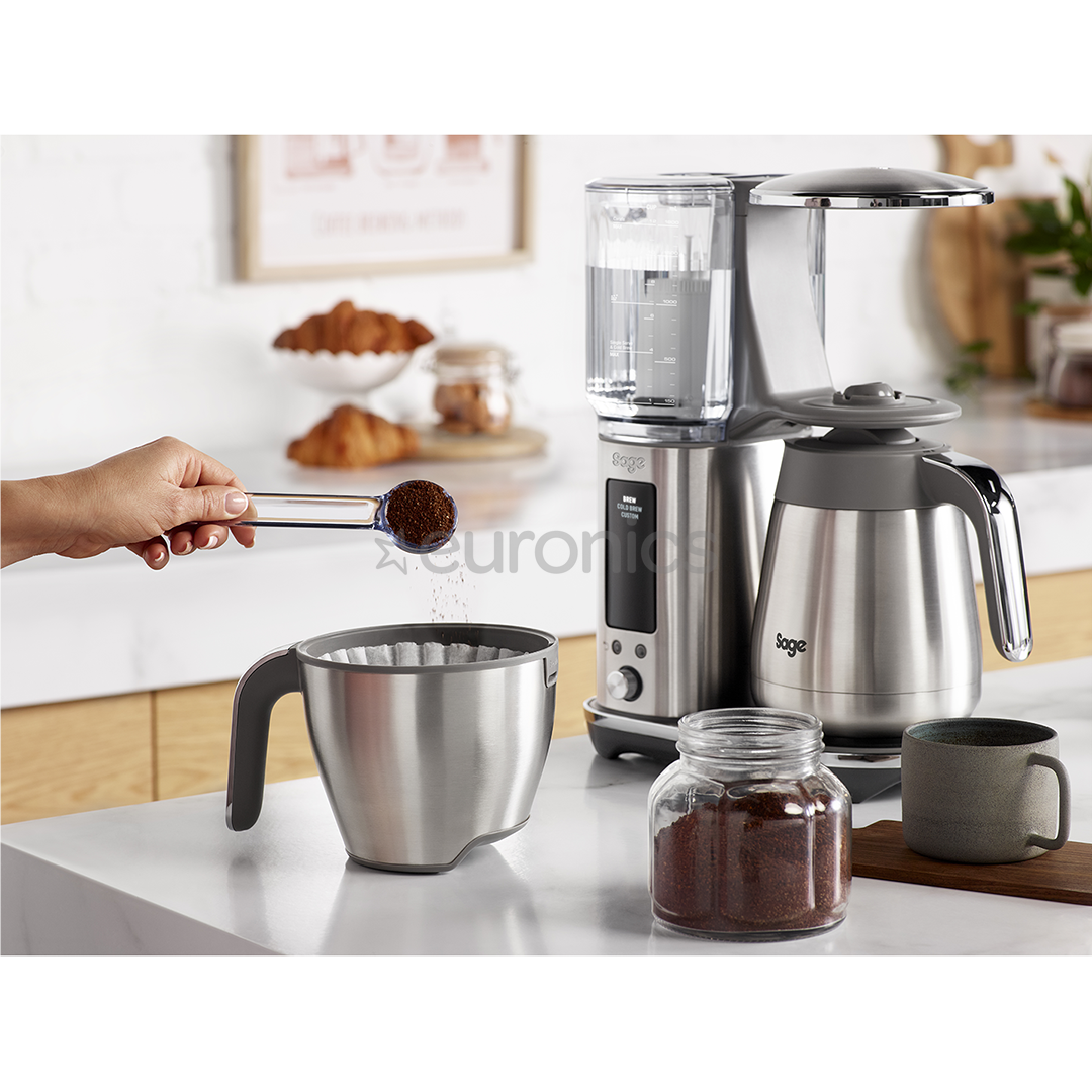 Sage the Luxe Brewer Thermal, 1,8 л, нерж. сталь - Кофемашина
