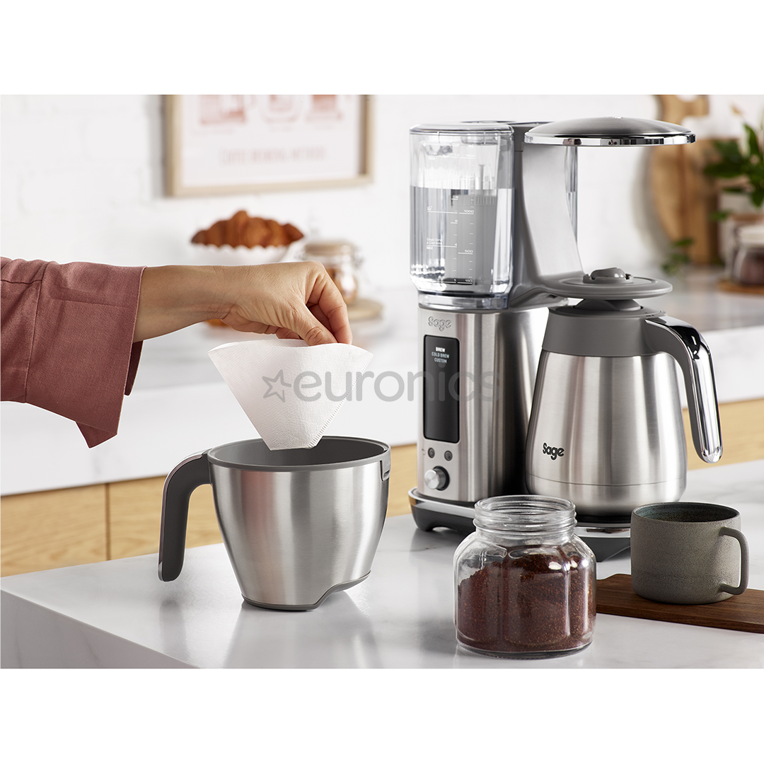 Sage the Luxe Brewer Thermal, 1,8 л, нерж. сталь - Кофемашина