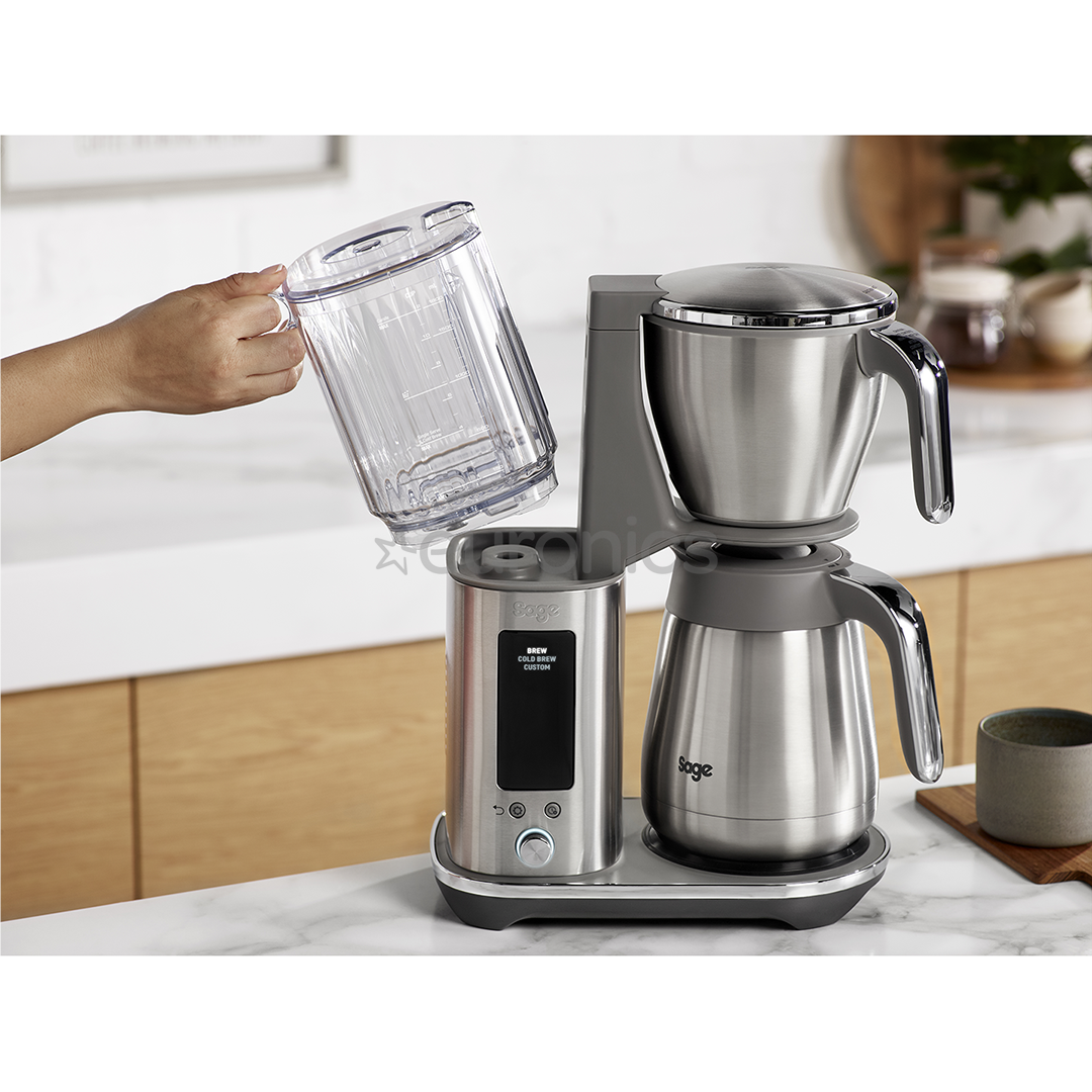 Sage the Luxe Brewer Thermal, 1,8 л, нерж. сталь - Кофемашина
