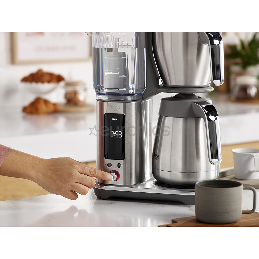 Sage the Luxe Brewer Thermal, 1,8 л, нерж. сталь - Кофемашина