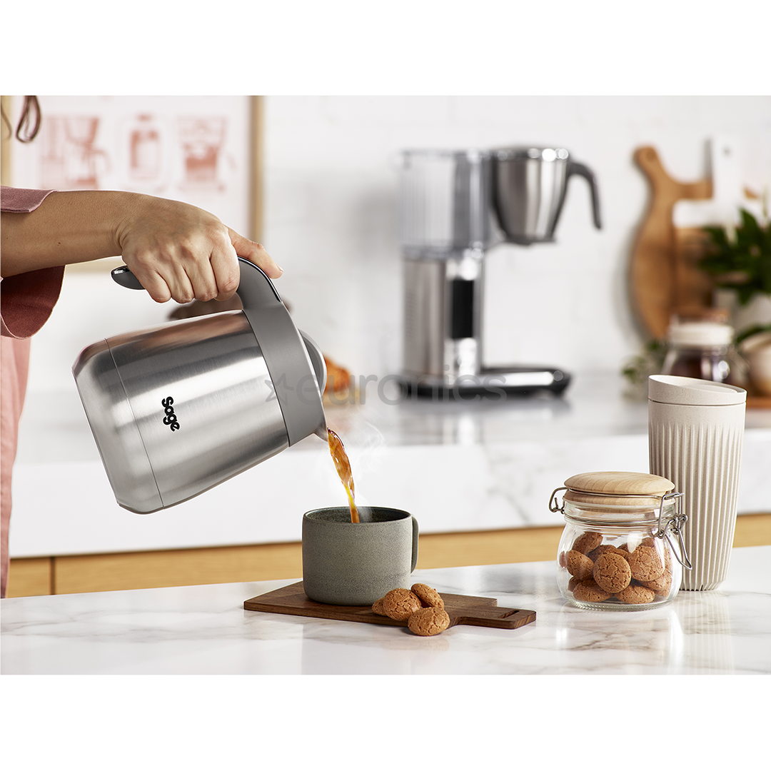 Sage the Luxe Brewer Thermal, 1,8 л, нерж. сталь - Кофемашина