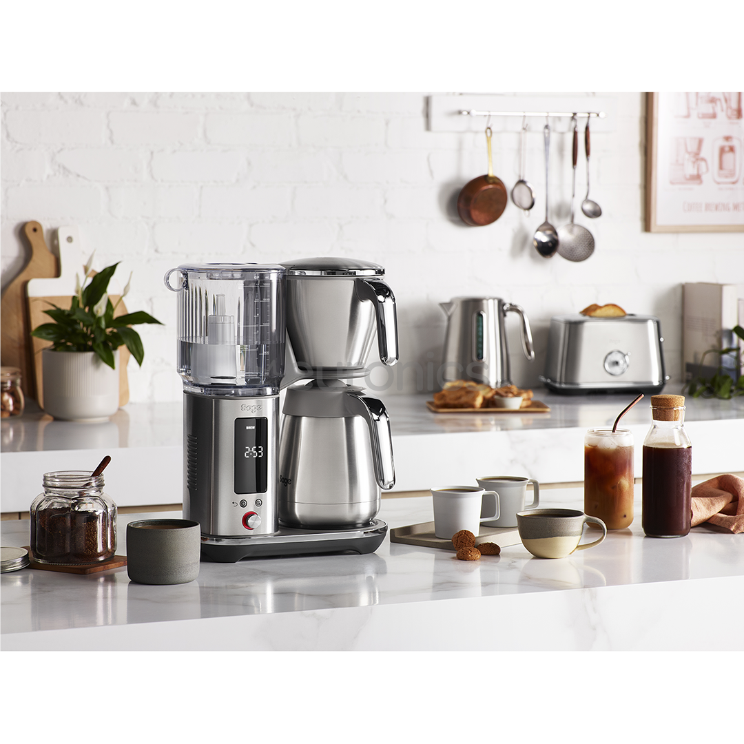 Sage the Luxe Brewer Thermal, 1,8 л, нерж. сталь - Кофемашина