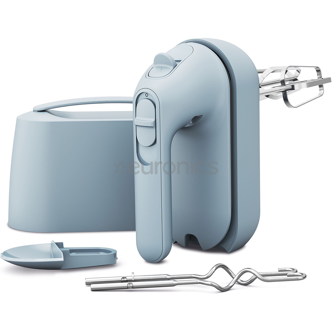 Kenwood QuickMix Go, 350 Вт, голубой - Ручной миксер