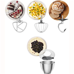 Kenwood Go, 800 W, 4 L, sinine - Mikser