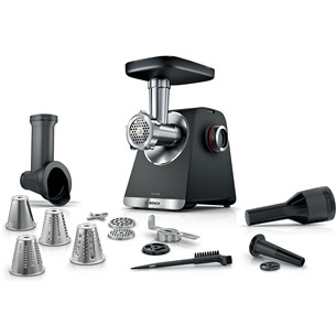 Bosch MultiPower, Series 6, 2100 Вт, черный - Мясорубка