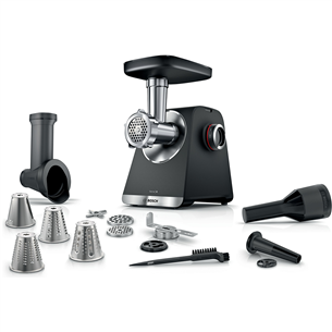 Bosch MultiPower, Seeria 6, 2100 W, must - Hakklihamasin MFWS642B