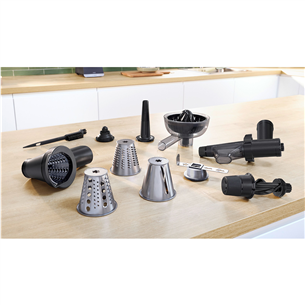 Bosch MultiPower, Seeria 6, 2100 W, must - Hakklihamasin