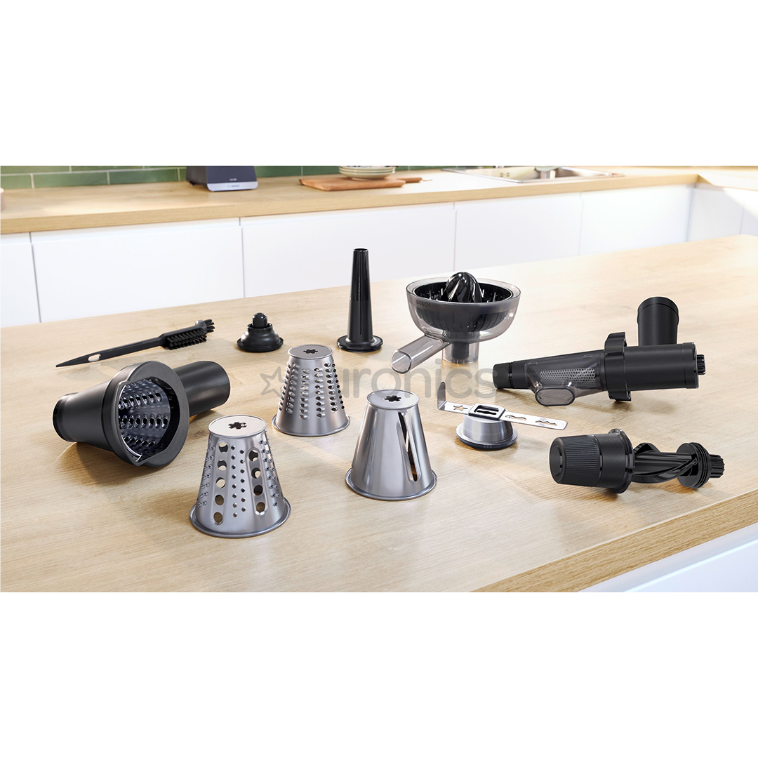 Bosch MultiPower, Seeria 6, 2100 W, must - Hakklihamasin