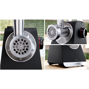 Bosch MultiPower, Seeria 6, 2100 W, must - Hakklihamasin