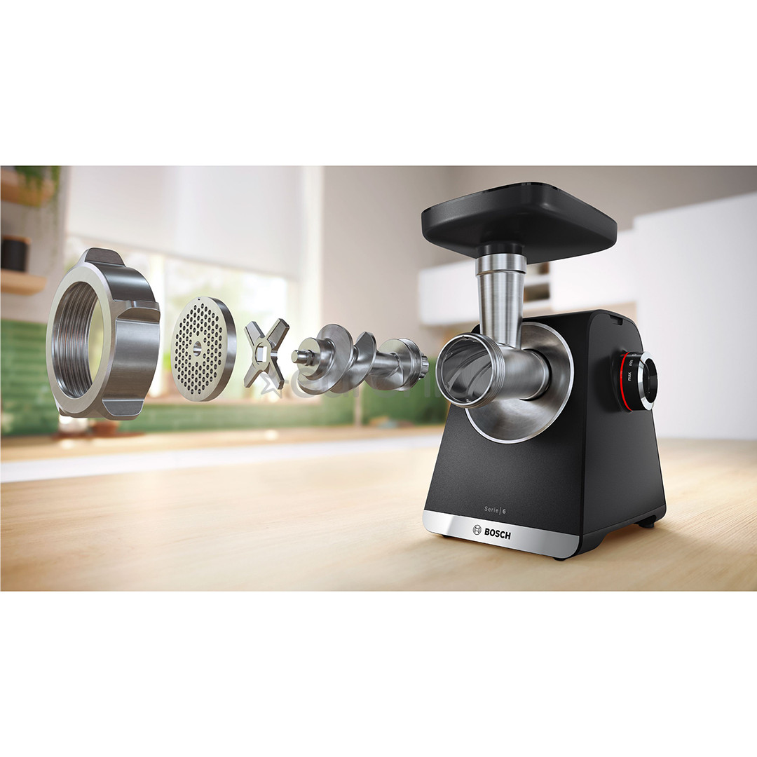 Bosch MultiPower, Seeria 6, 2100 W, must - Hakklihamasin