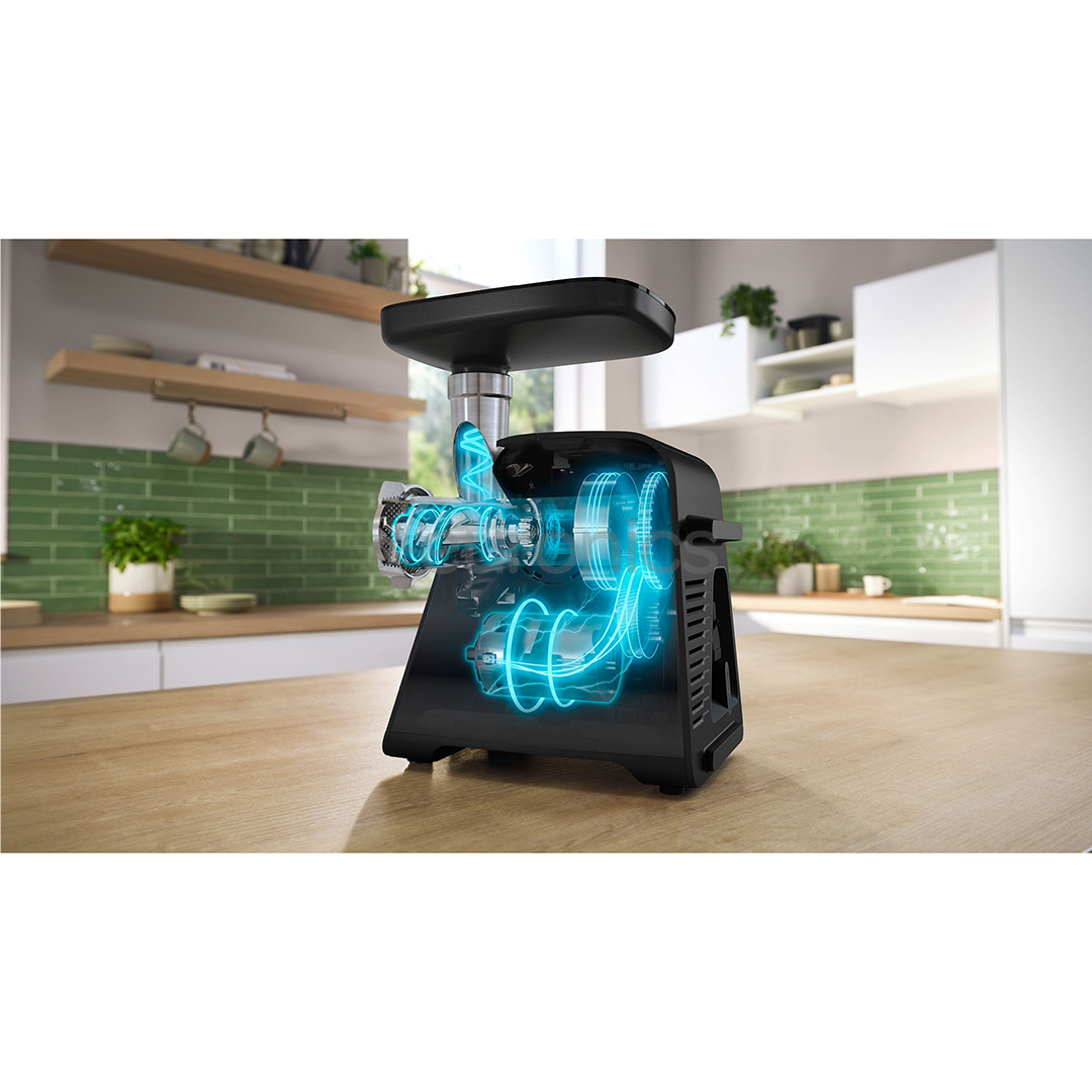 Bosch MultiPower, Seeria 6, 2100 W, must - Hakklihamasin