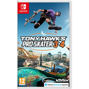 Tony Hawk's Pro Skater 3+4, Nintendo Switch - Mäng 196388567935