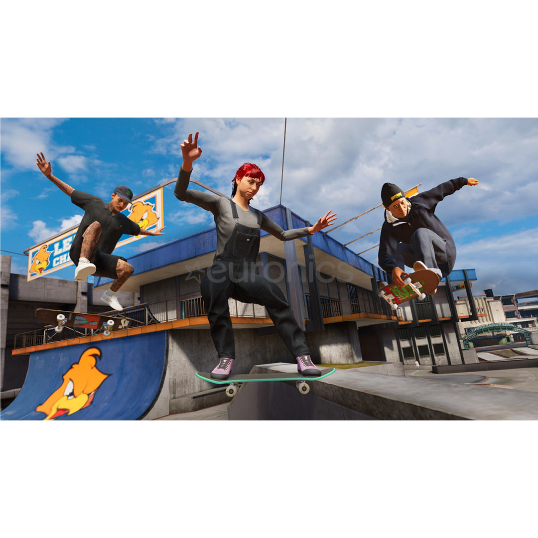 Tony Hawk's Pro Skater 3+4, Nintendo Switch - Mäng