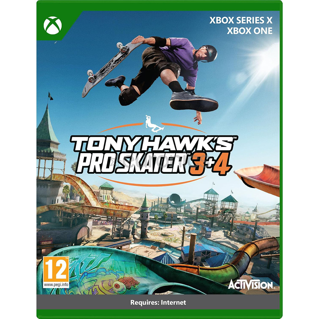 Tony Hawk's Pro Skater 3+4, Xbox One / Xbox Series X - Mäng