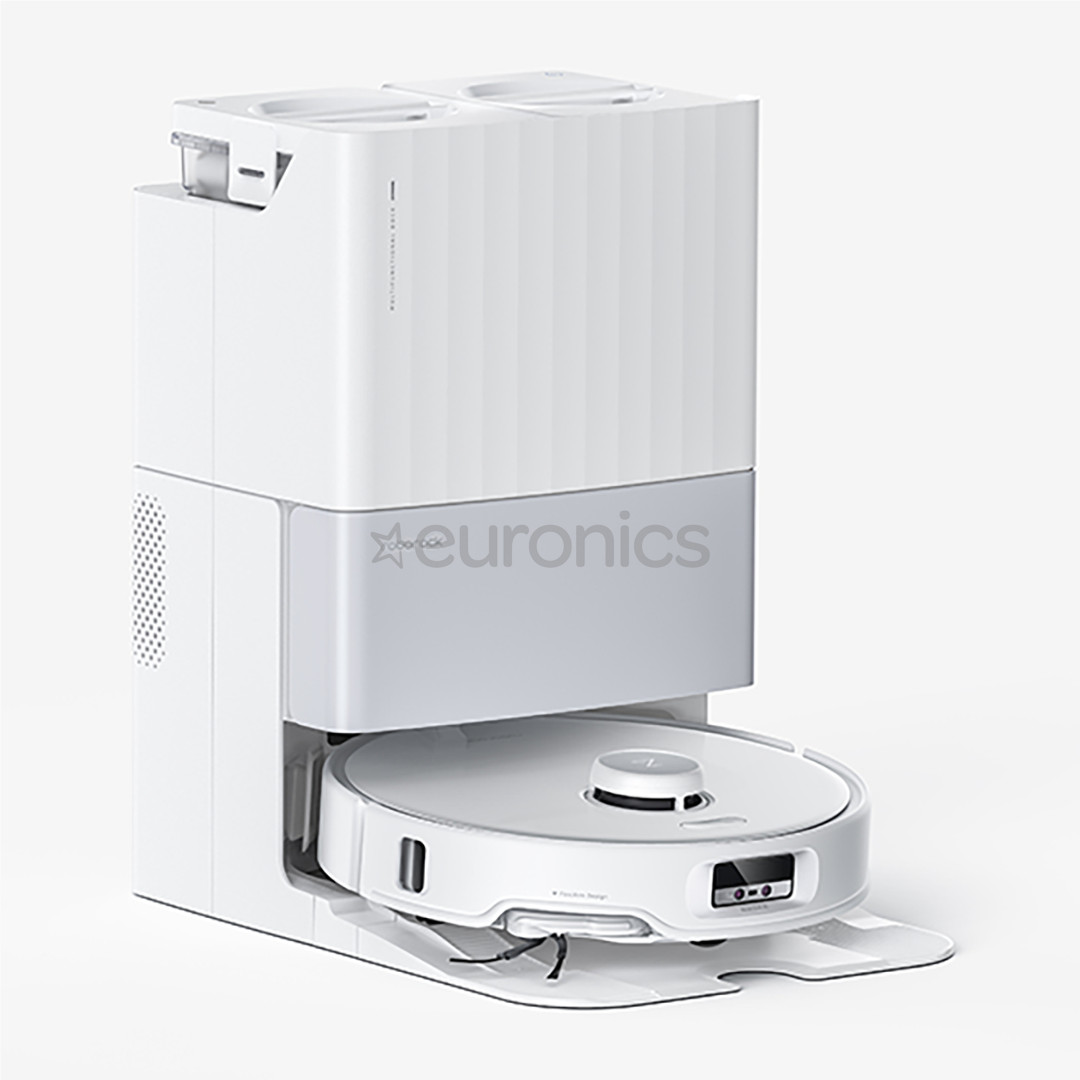 Roborock QRevo Edge, märg- ja kuivpuhastus, valge - Robottolmuimeja