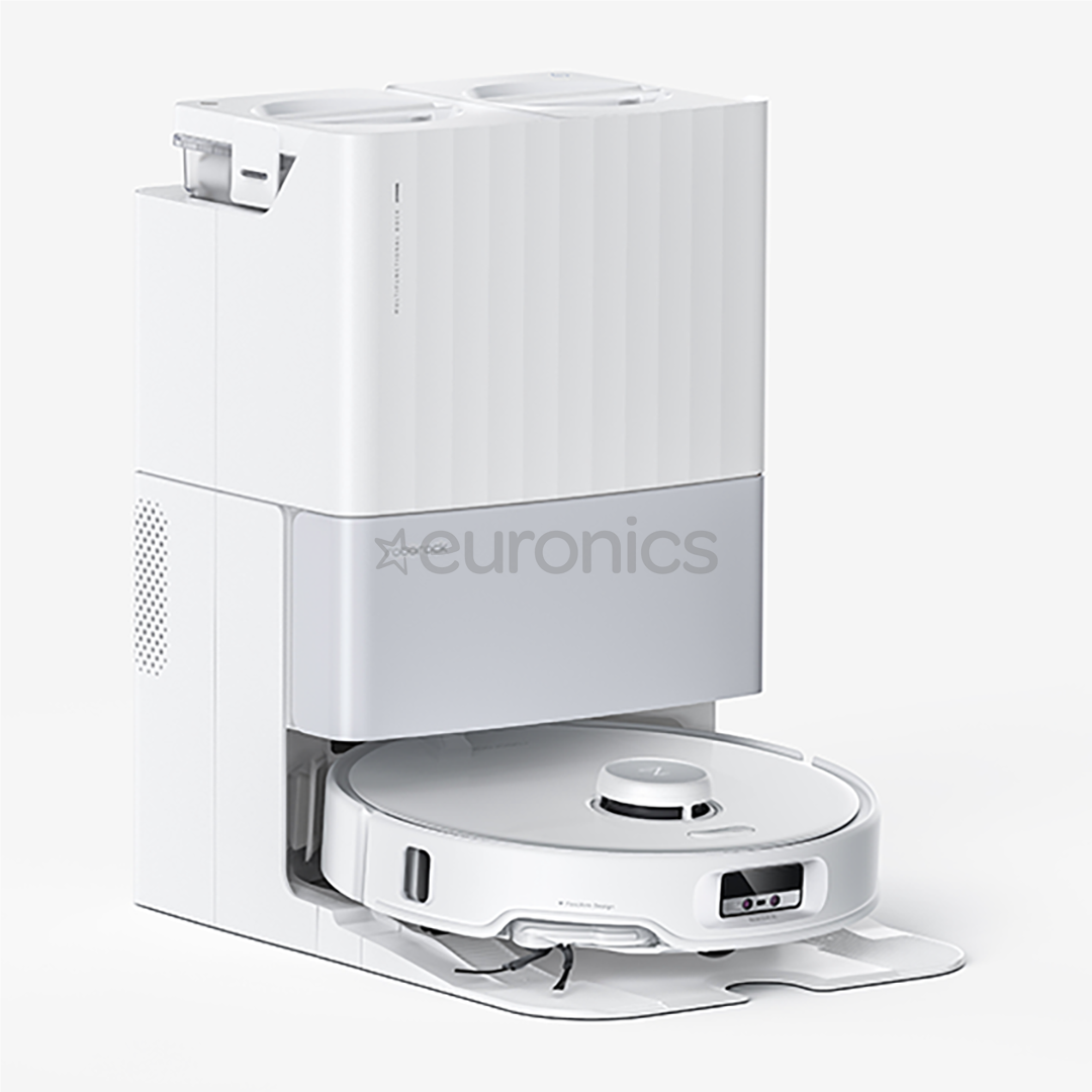 Roborock QRevo Edge, wet & dry, white - Robot vacuum cleaner