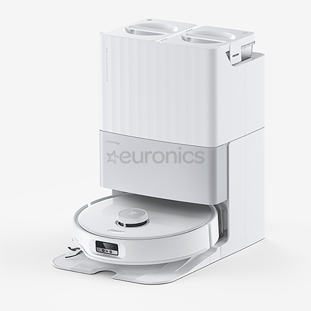 Roborock QRevo Edge, wet & dry, white - Robot vacuum cleaner