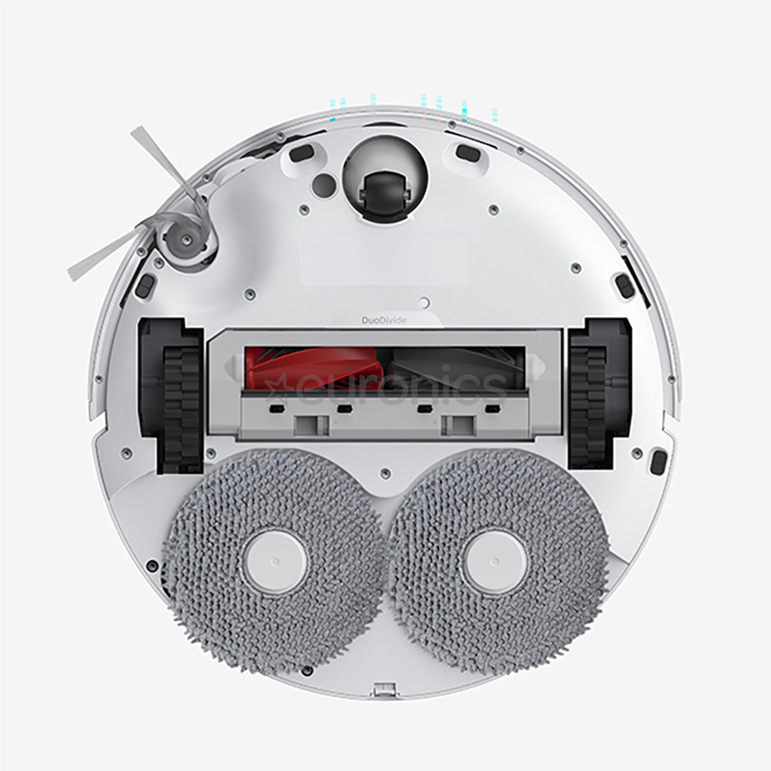 Roborock QRevo Edge, märg- ja kuivpuhastus, valge - Robottolmuimeja