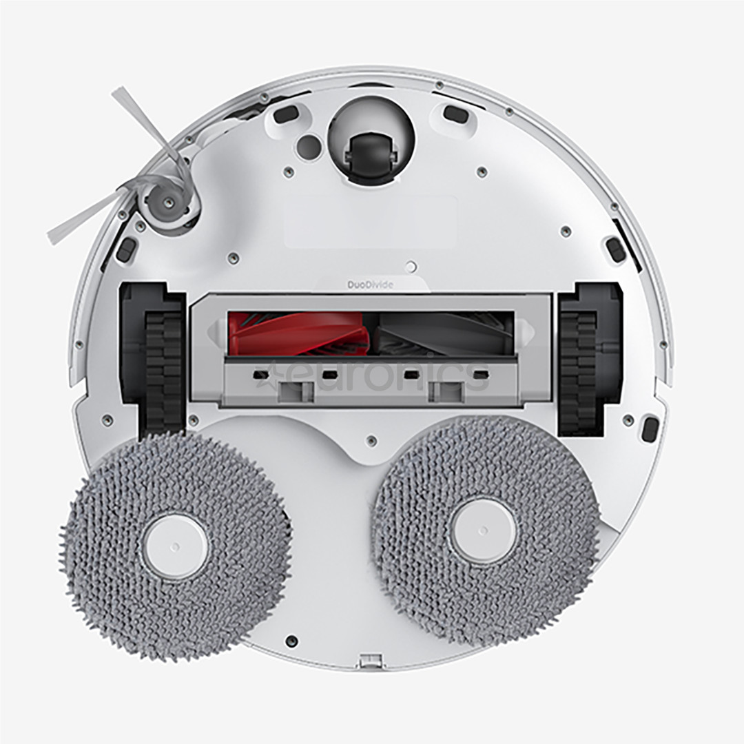 Roborock QRevo Edge, märg- ja kuivpuhastus, valge - Robottolmuimeja