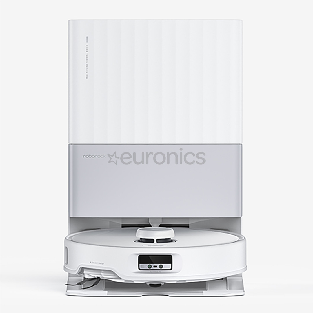 Roborock QRevo Edge, märg- ja kuivpuhastus, valge - Robottolmuimeja