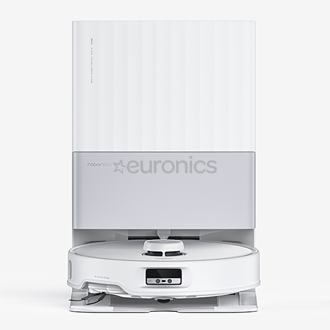 Roborock QRevo Edge, wet & dry, white - Robot vacuum cleaner