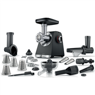 Bosch MultiPower, Series 6, 2100 Вт, черный - Мясорубка