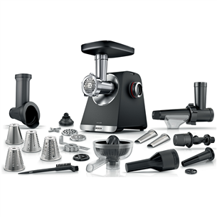 Bosch MultiPower, Seeria 6, 2100 W, must - Hakklihamasin MFWS682B