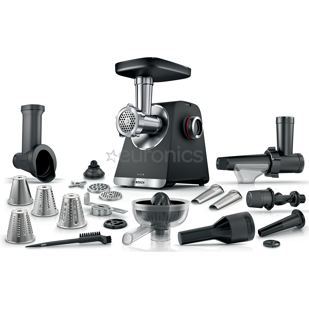 Bosch MultiPower, Seeria 6, 2100 W, must - Hakklihamasin