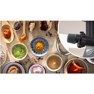 Bosch MultiPower, Seeria 6, 2100 W, must - Hakklihamasin