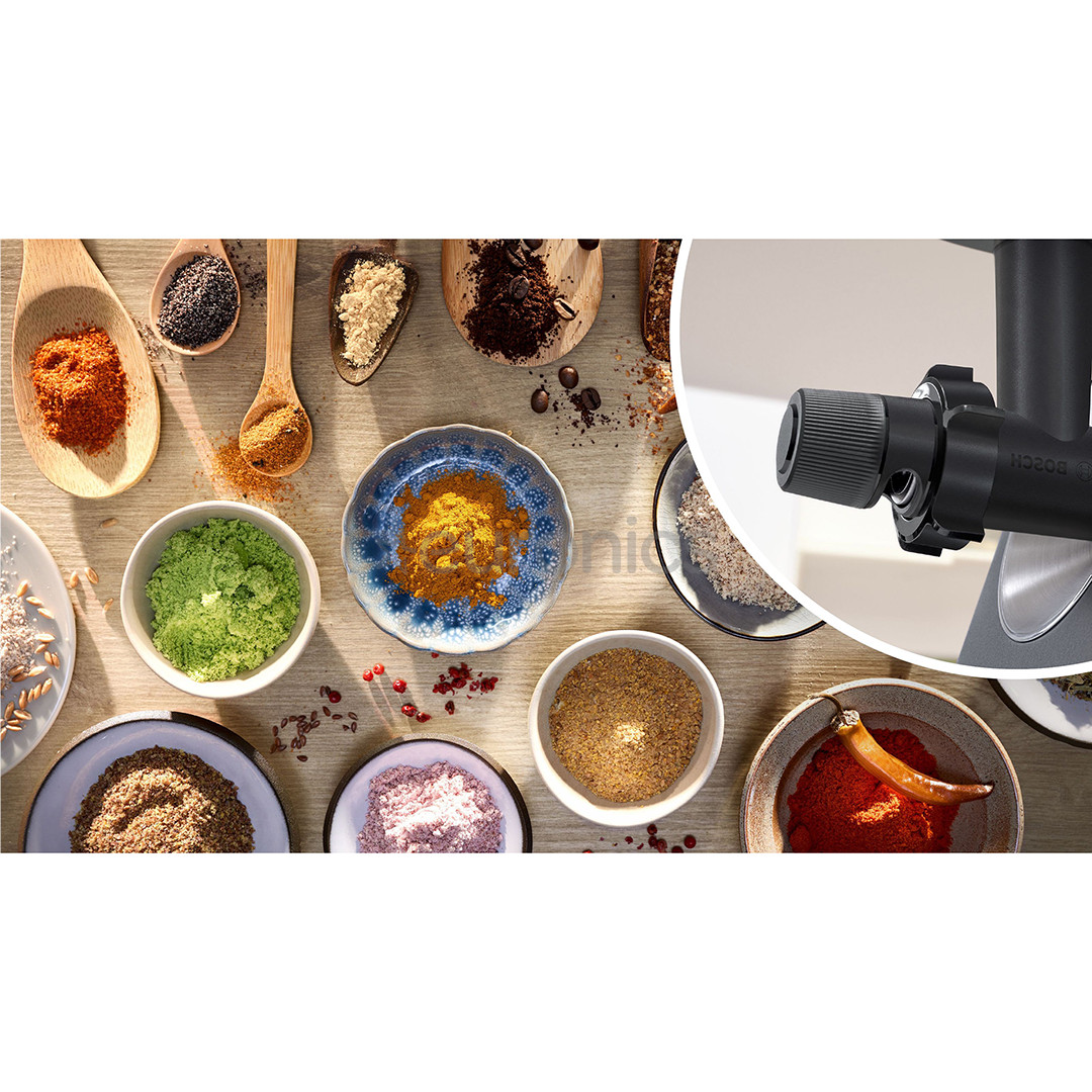 Bosch MultiPower, Seeria 6, 2100 W, must - Hakklihamasin