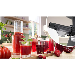 Bosch MultiPower, Seeria 6, 2100 W, must - Hakklihamasin