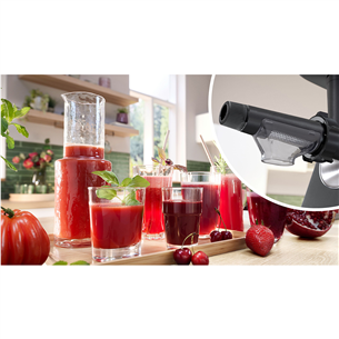 Bosch MultiPower, Seeria 6, 2100 W, must - Hakklihamasin