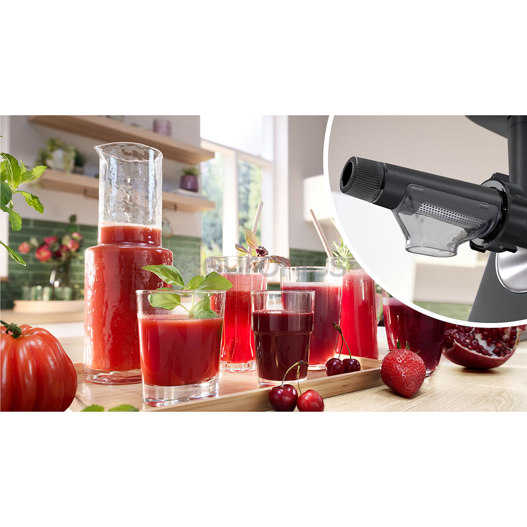 Bosch MultiPower, Seeria 6, 2100 W, must - Hakklihamasin