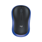 Logitech M185, синий - Беспроводная мышь