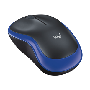 Logitech M185, синий - Беспроводная мышь