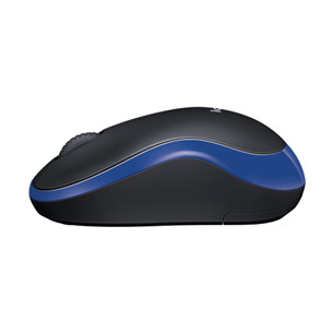 Logitech M185, blue - Wireless mouse