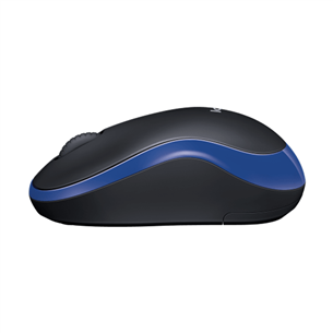 Logitech M185, синий - Беспроводная мышь