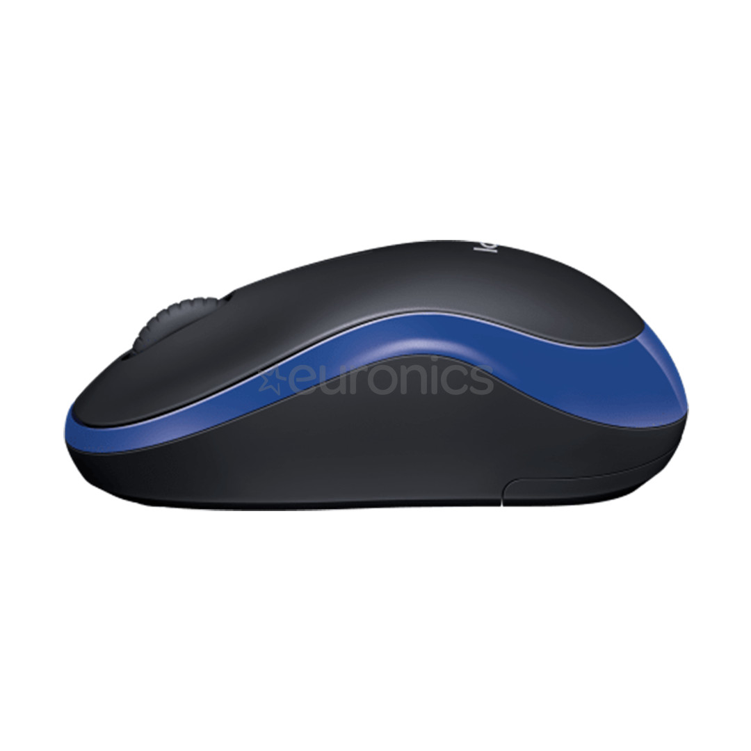 Logitech M185, blue - Wireless mouse