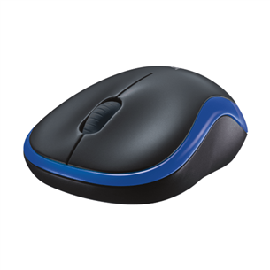 Logitech M185, синий - Беспроводная мышь